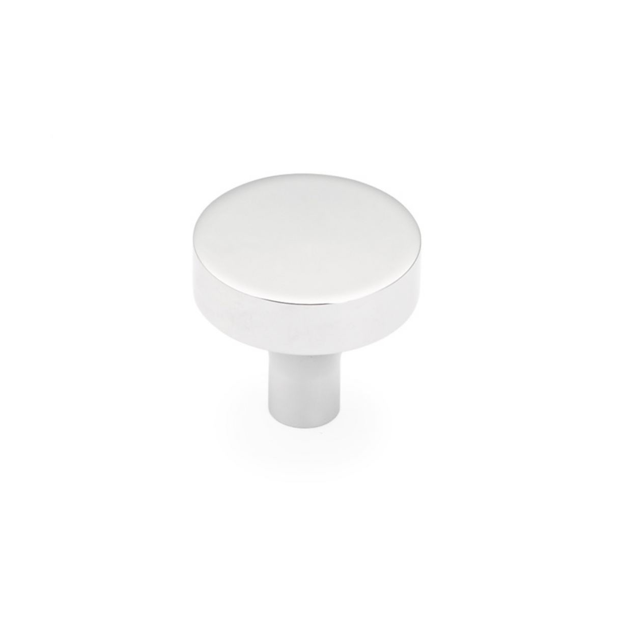 Polished Chrome "Neal" Cabinet Knobs and Pulls Cabinet Hardware - Forge Hardware Studio
