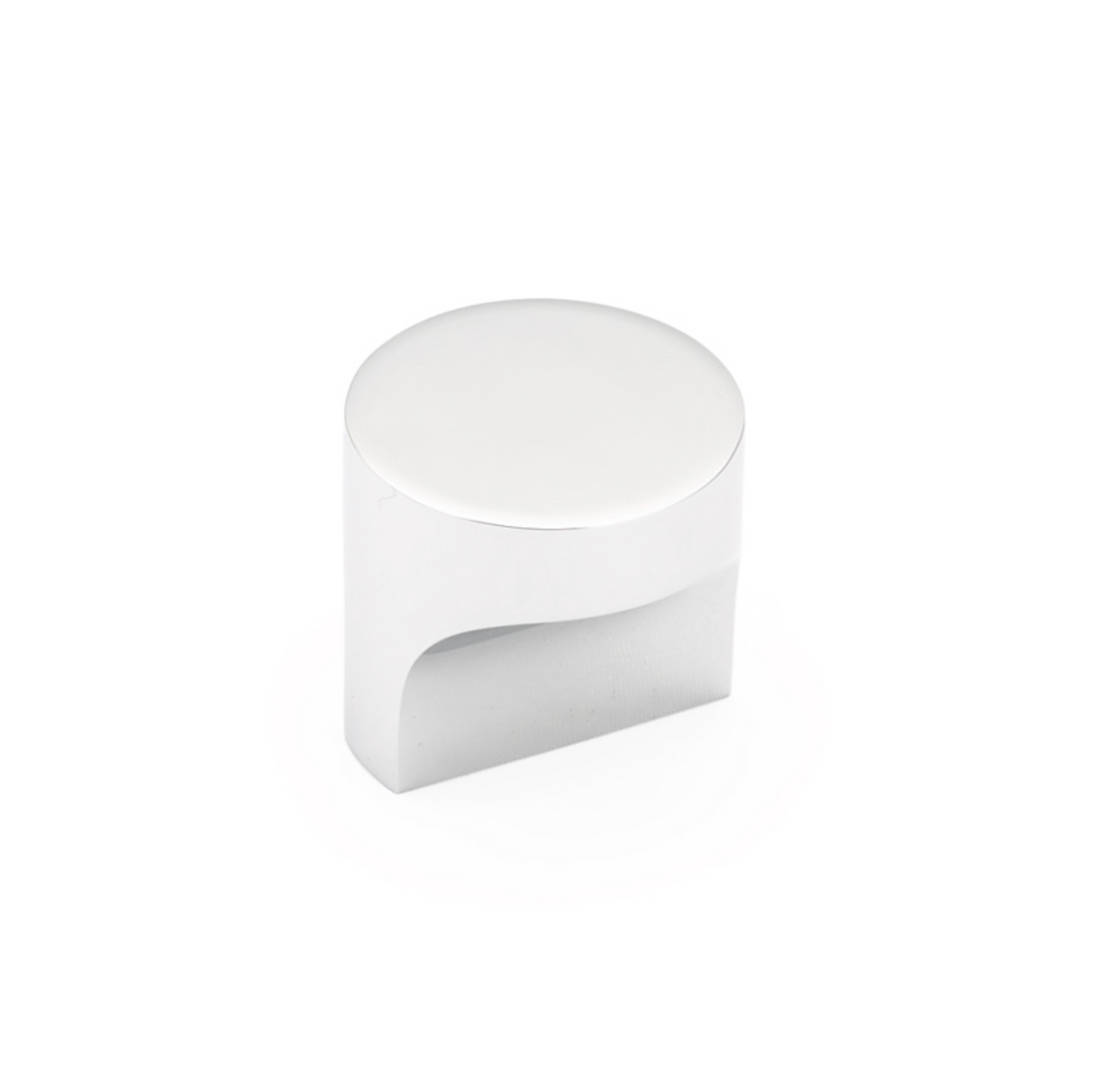Polished Chrome "Neal" Cabinet Knobs and Pulls Cabinet Hardware - Forge Hardware Studio