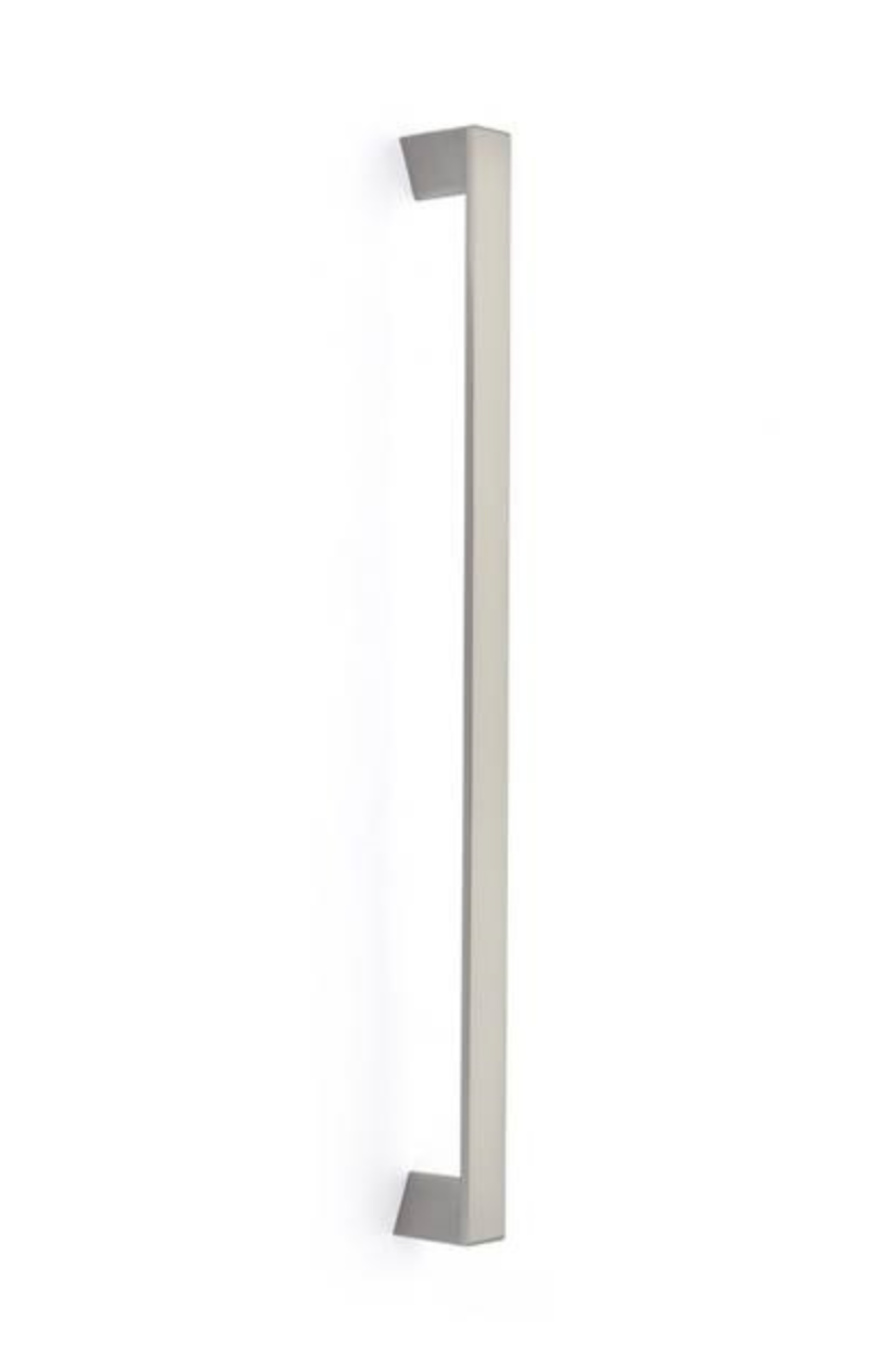 Satin Nickel "Vita" Cabinet Knobs and Drawer Pulls - Forge Hardware Studio