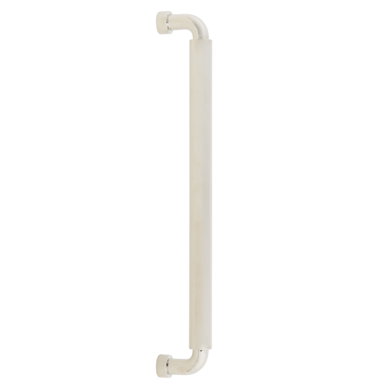 Polished Nickel "Nolan" Cabinet Knobs and Pulls Cabinet Hardware - Forge Hardware Studio