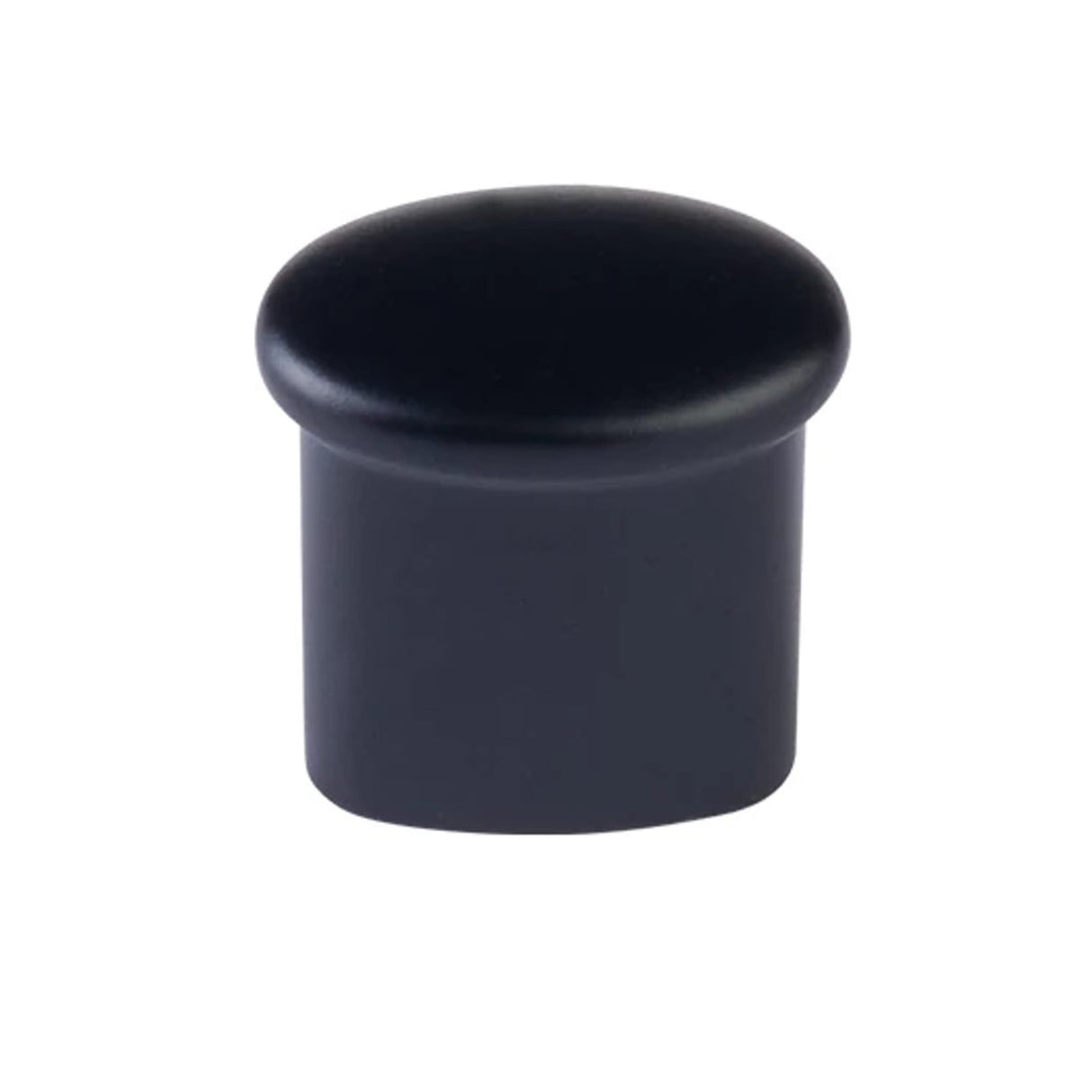 Matte Black "Lake" Drawer Pulls and Cabinet Knobs - Forge Hardware Studio