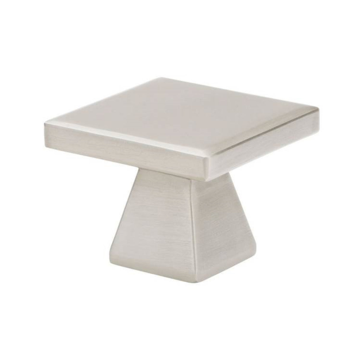 Satin Nickel "Vita" Cabinet Knobs and Drawer Pulls - Forge Hardware Studio