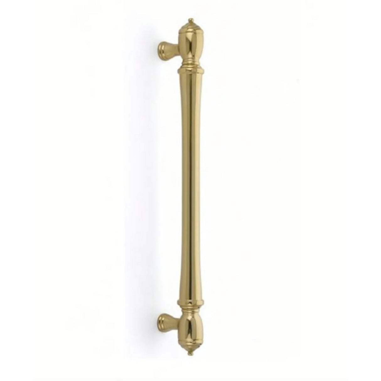Polished Brass "Heritage" Appliance Pull - Forge Hardware Studio