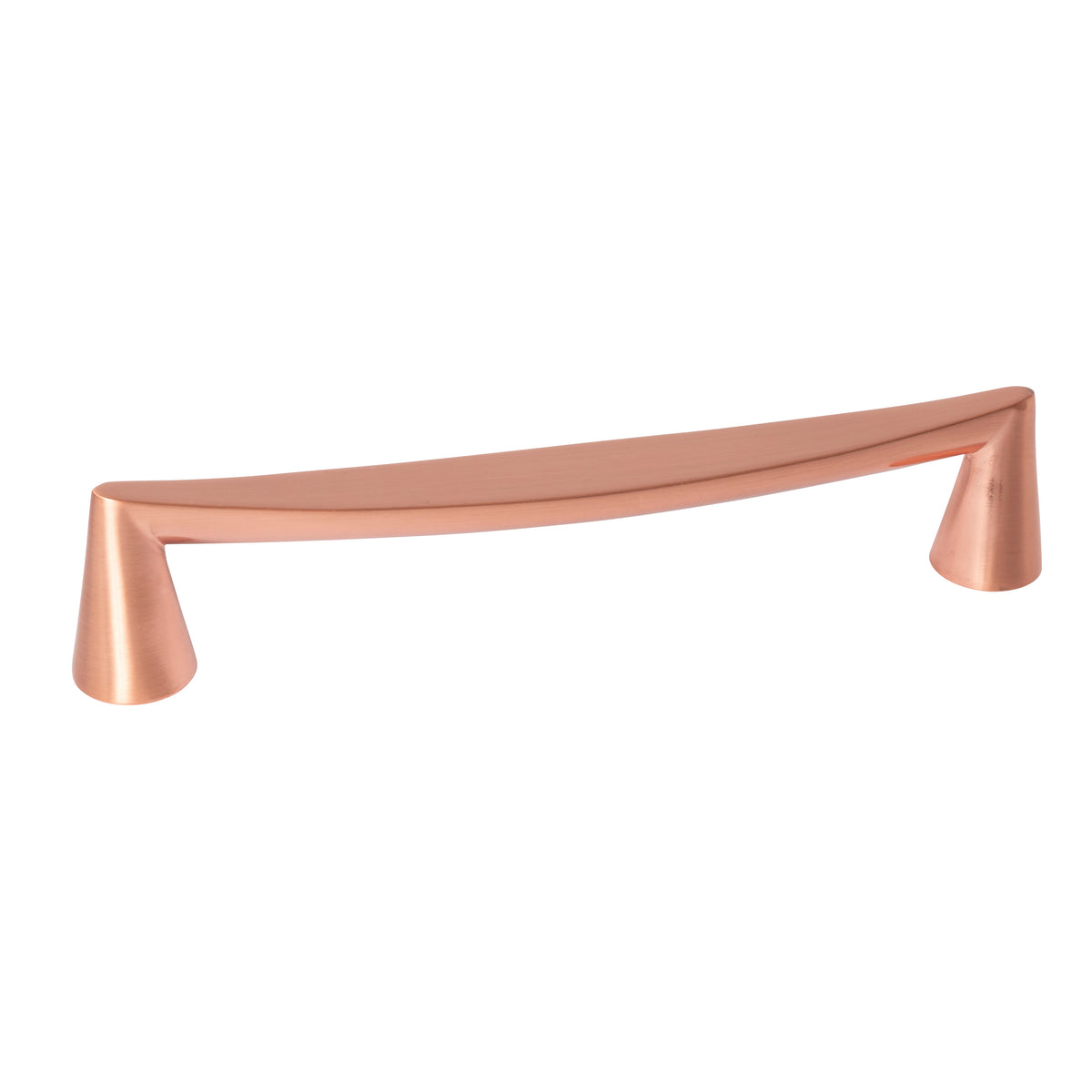 Brushed Copper "Core" Drawer Pulls and Knob - Forge Hardware Studio