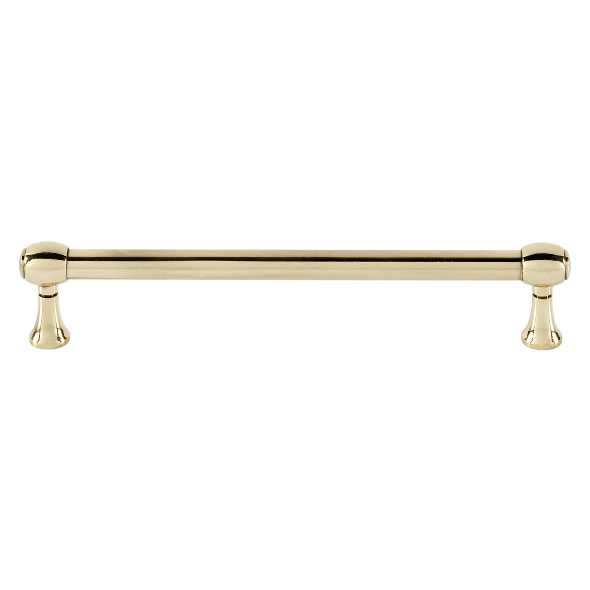 Old Brass Royale Cabinet Knobs and Drawer Pulls - Industry Hardware