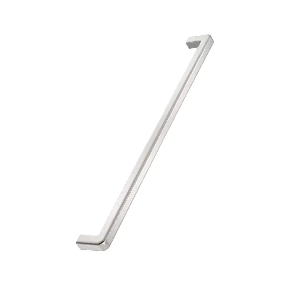 Satin Steel "Mango" Drawer Pulls - Forge Hardware Studio
