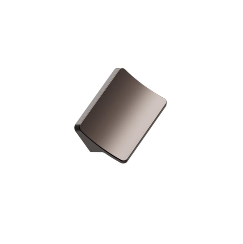 Dark Bronze "Ciel" Tab Drawer Pulls - Forge Hardware Studio