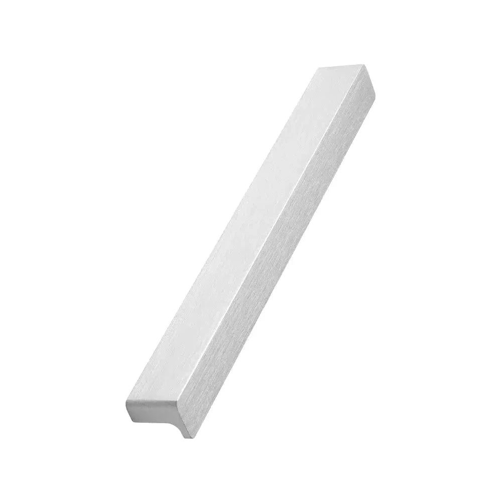 Satin Steel "Elan" Knob and Drawer Pulls - Forge Hardware Studio