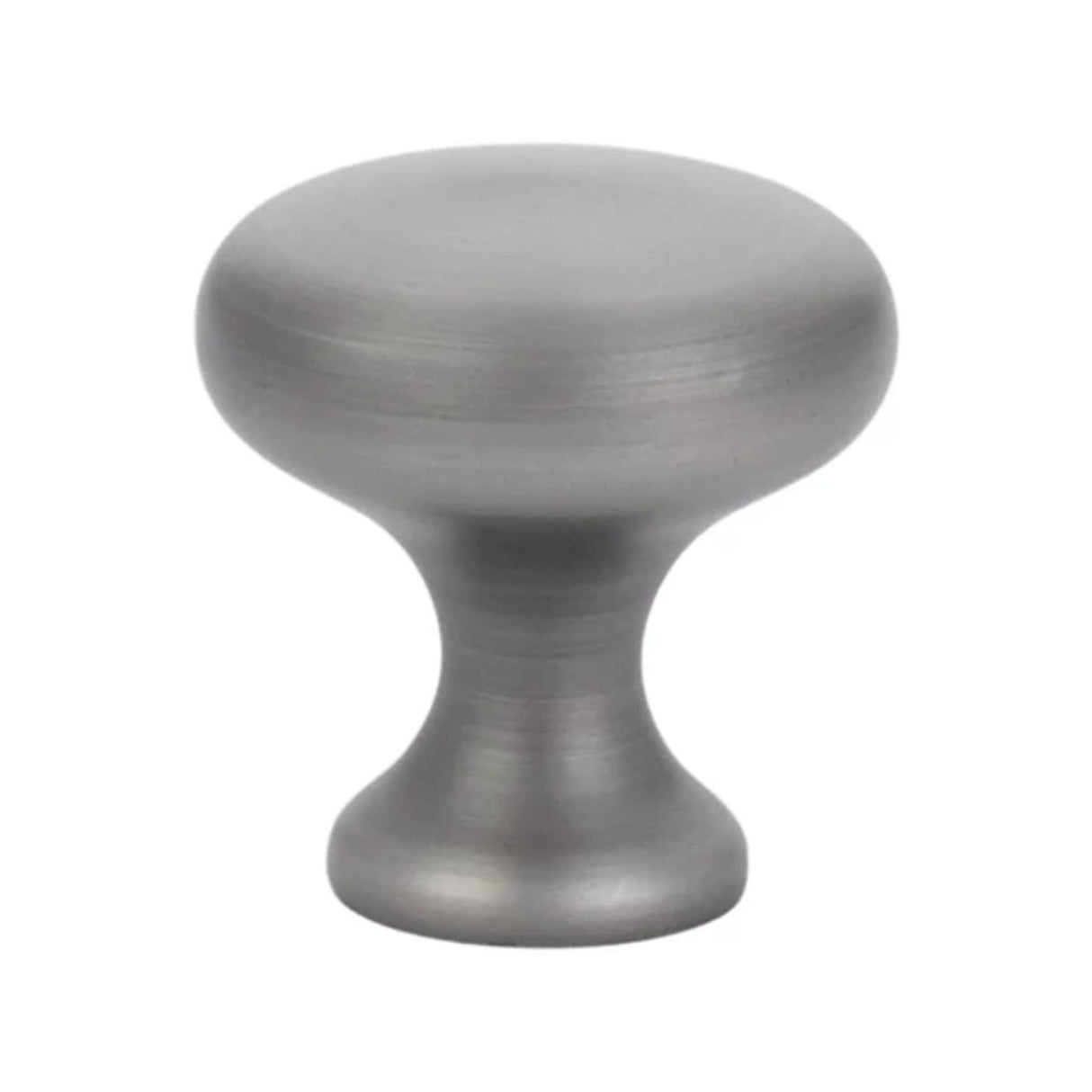 Pewter "Heritage" Cabinet Knobs and Cup Pulls - Forge Hardware Studio