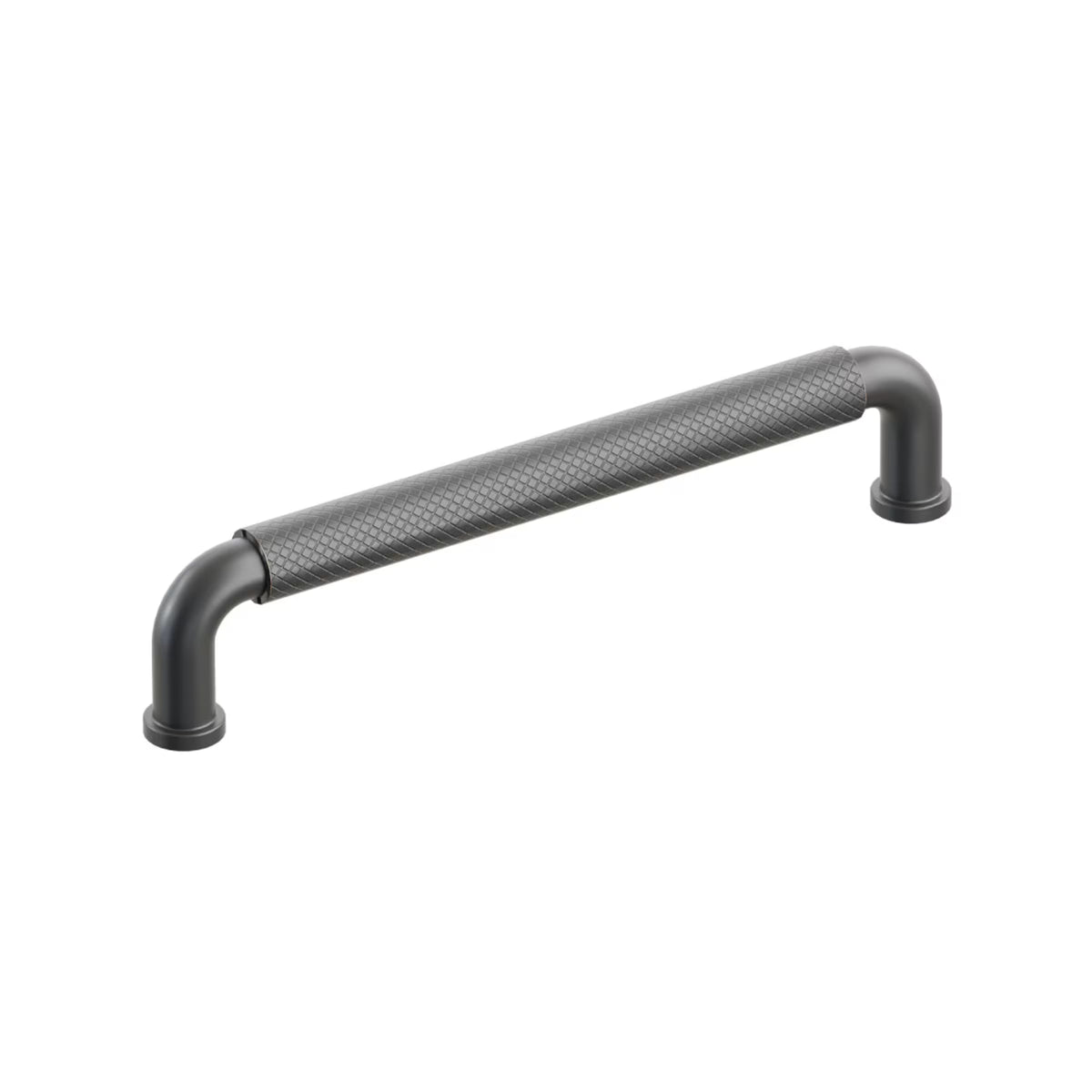 Oil Rubbed Bronze "ES Knurled" Round Knobs and Drawer Pulls