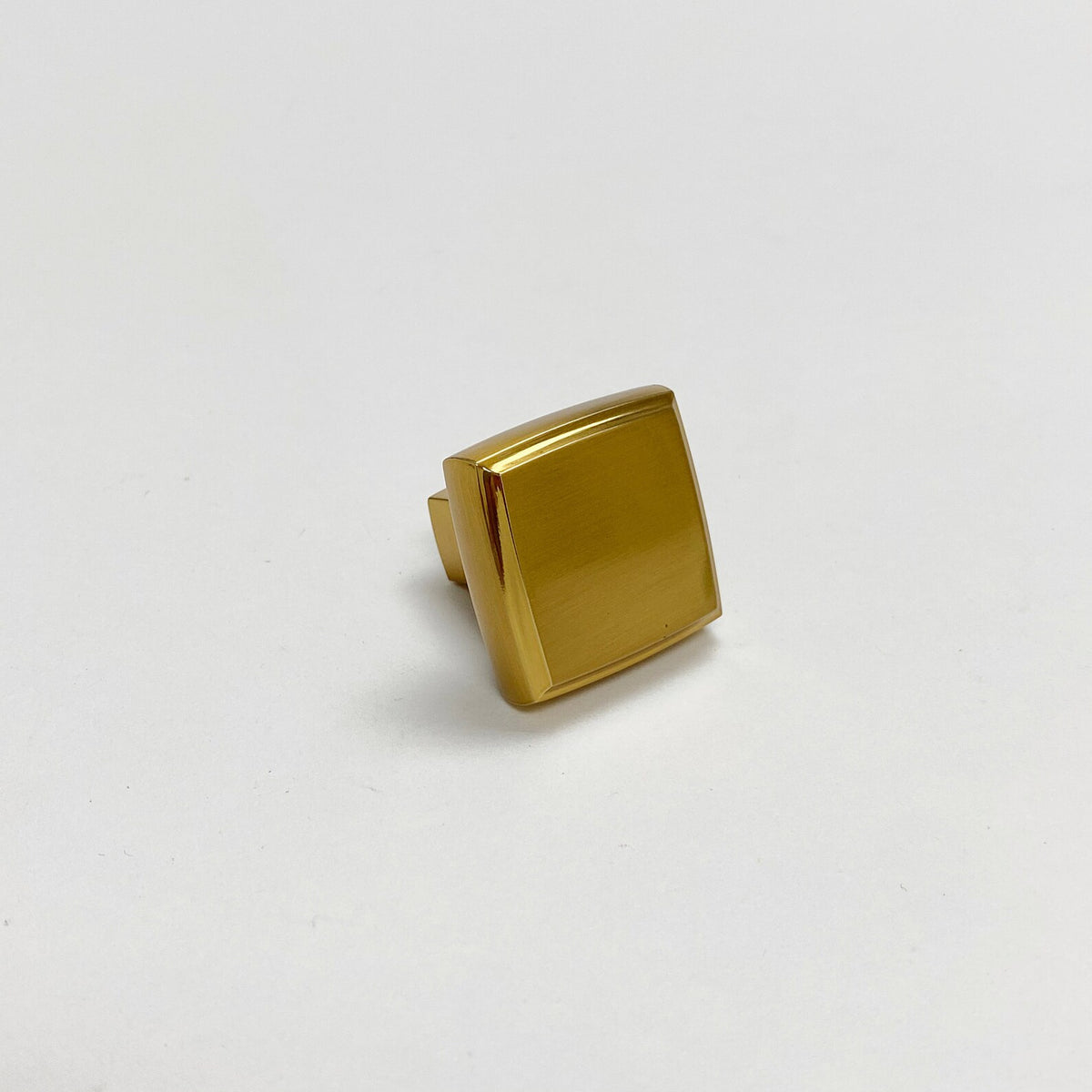 Warm Brass "Belfour No. 2" Cabinet Knobs and Drawer Pulls - Forge Hardware Studio