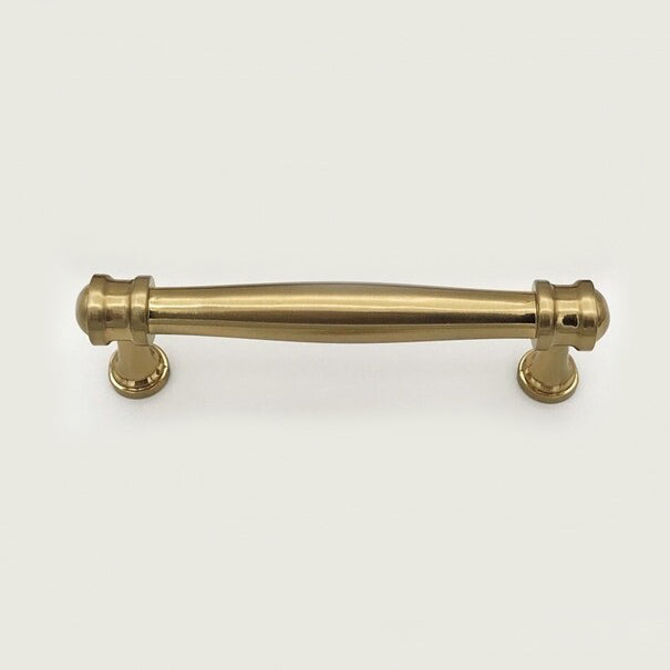 Mist Champagne Bronze Drawer Pulls and Knob - Forge Hardware Studio