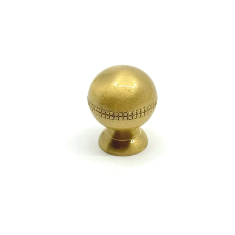 Punto Cabinet Ball Knob and Drawer Pulls - Forge Hardware Studio