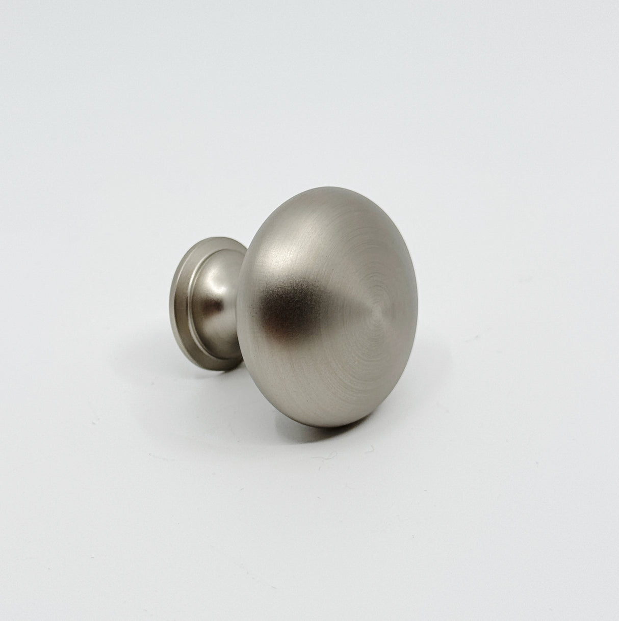 Brushed Nickel "Eloise" Cabinet Hardware - Forge Hardware Studio