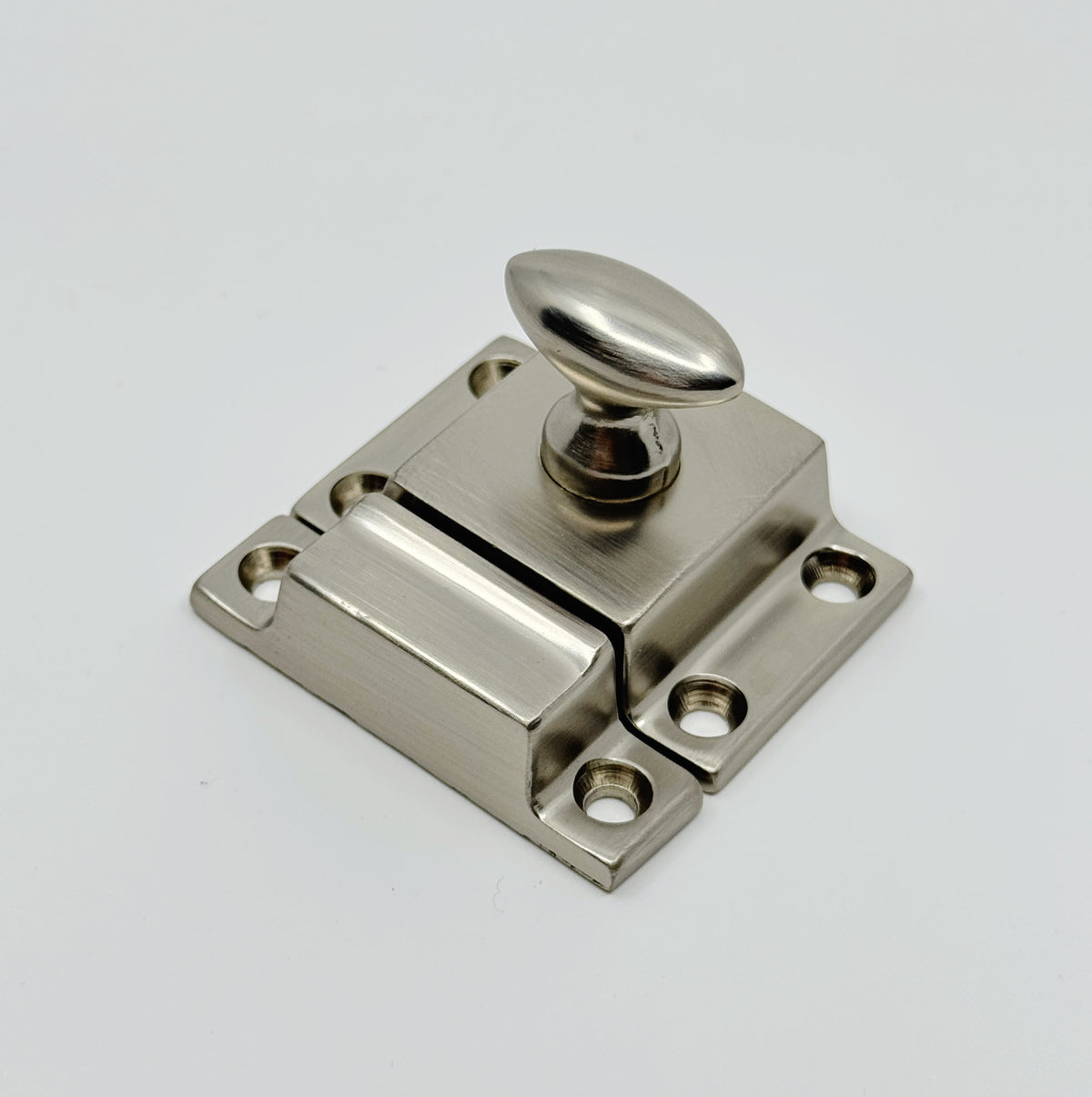 Brushed Nickel "Eloise" Cabinet Hardware - Forge Hardware Studio