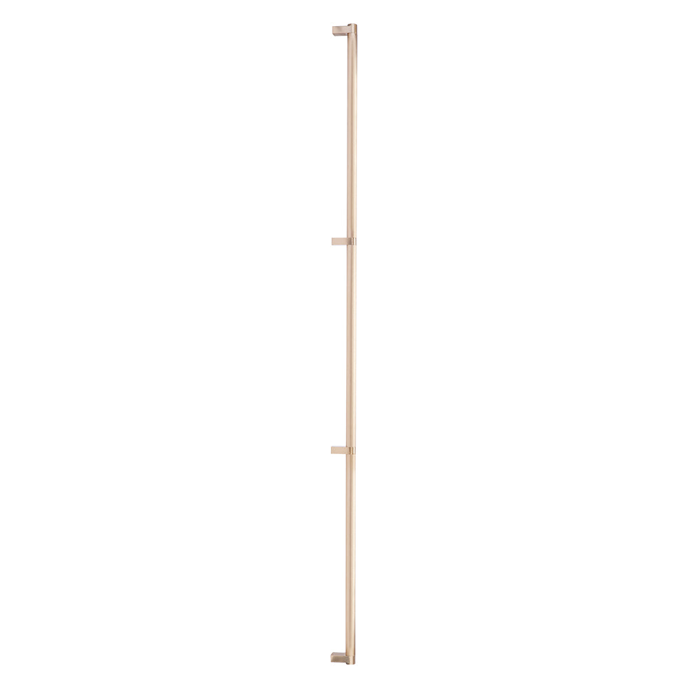 Knurled Champagne Bronze Cabinet Knobs and Drawer Pulls - Forge Hardware Studio
