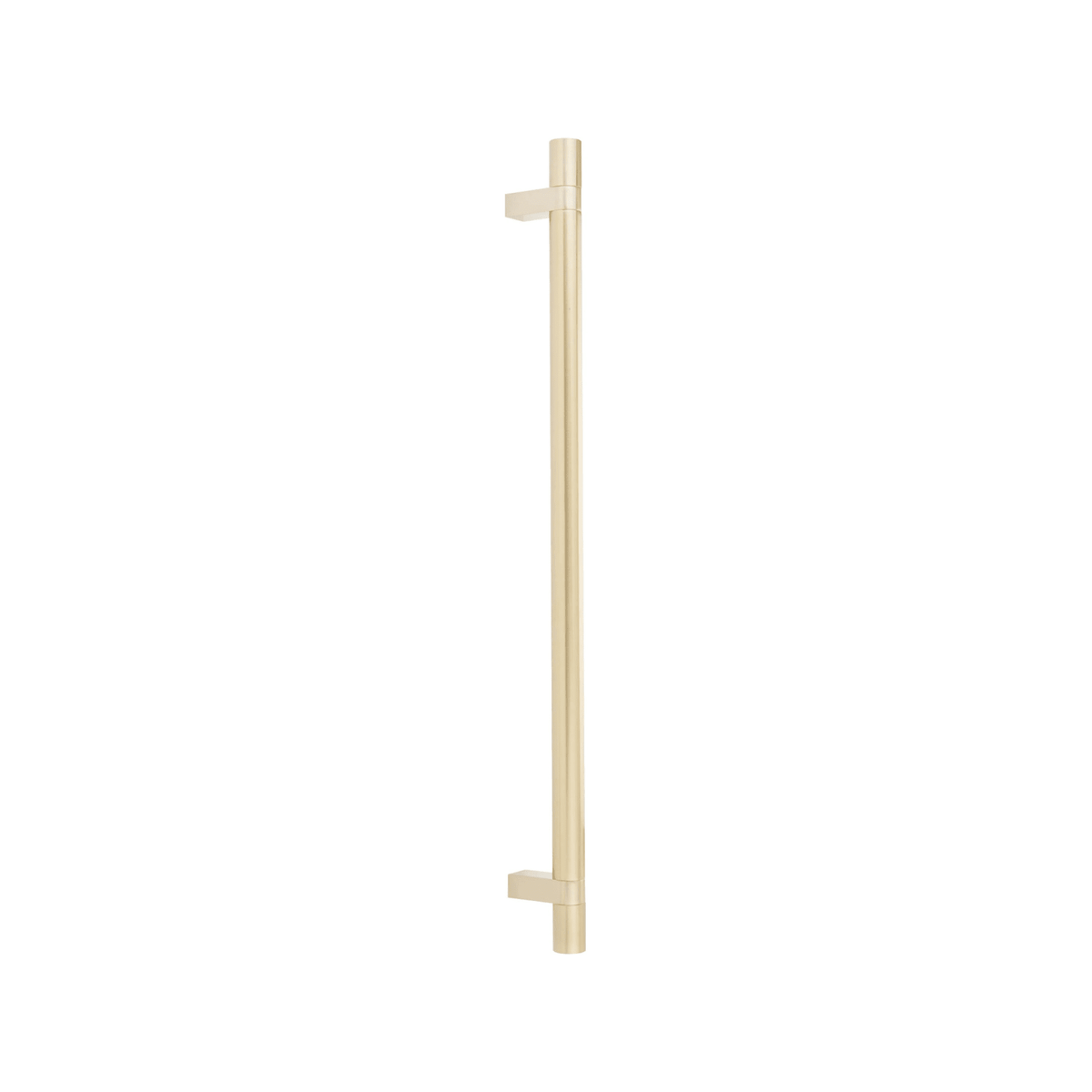 Smooth T-Bar Champagne Bronze Cabinet Knobs and Drawer Pulls - Forge Hardware Studio