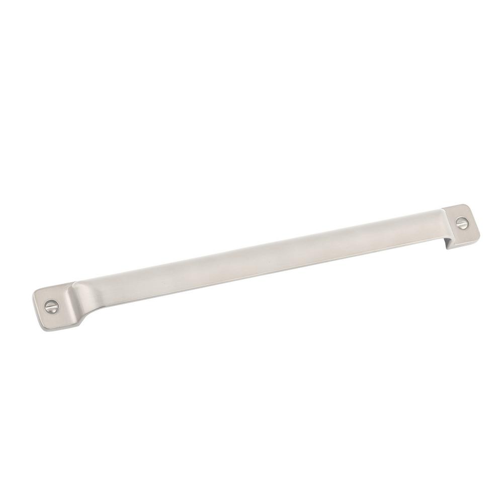 Brushed Nickel Square Cup Drawer Pulls-Cabinet Handles - Brass Cabinet Hardware