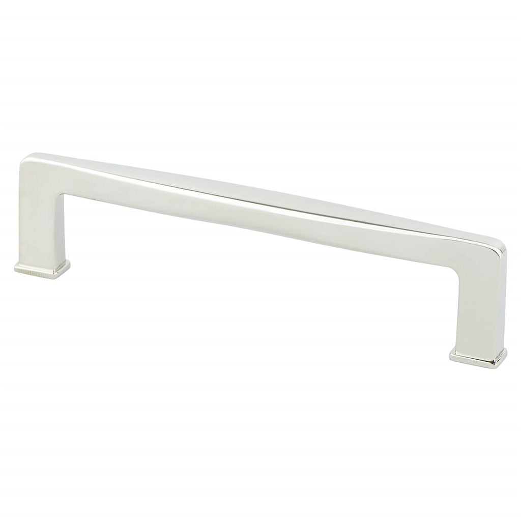 Kelly No.1 Polished Nickel Cabinet Drawer Pulls - Kitchen Drawer Handles - Brass Cabinet Hardware
