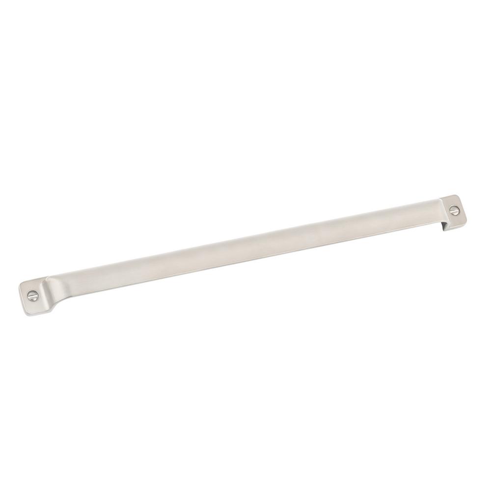 Brushed Nickel Square Cup Drawer Pulls-Cabinet Handles - Brass Cabinet Hardware