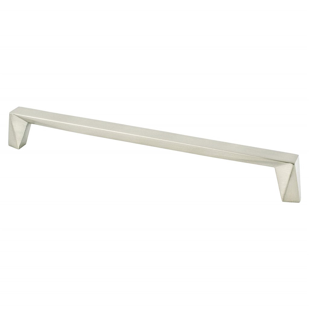 Brushed Nickel "Wade" Drawer Knob and Drawer Pulls - Forge Hardware Studio
