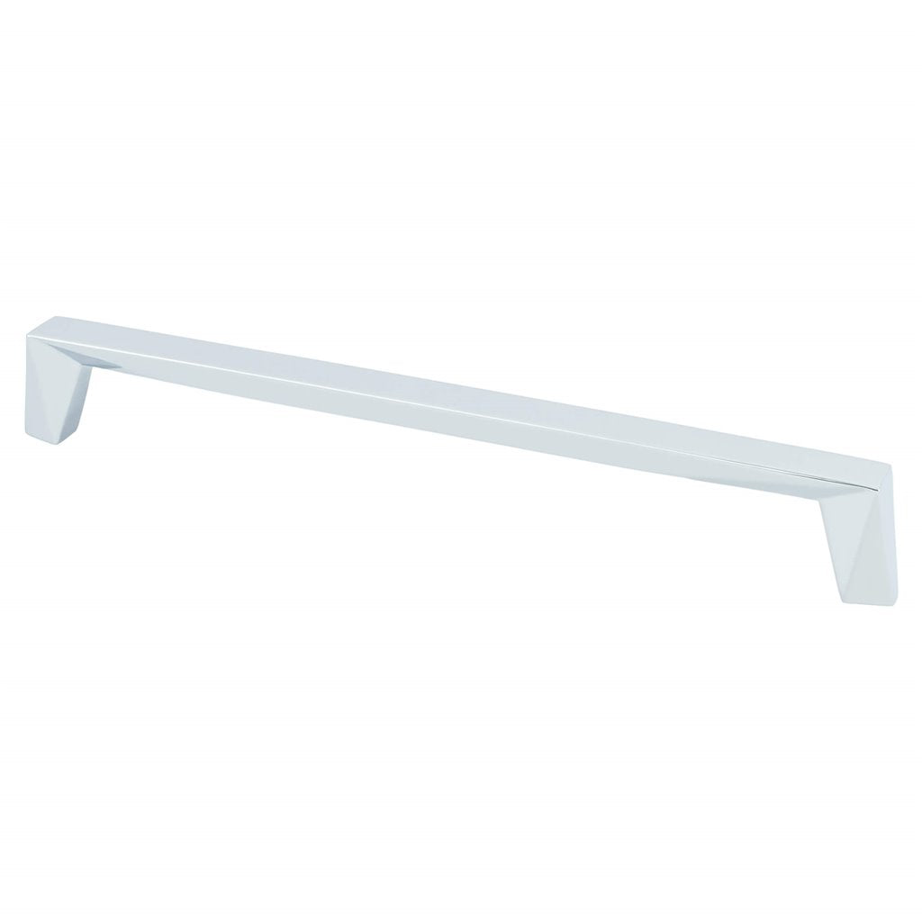 Polished Chrome "Wade" Drawer Knob and Drawer Pulls - Forge Hardware Studio