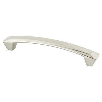 Lucy Cabinet Knob and Drawer Pulls in Brushed Nickel - Forge Hardware Studio