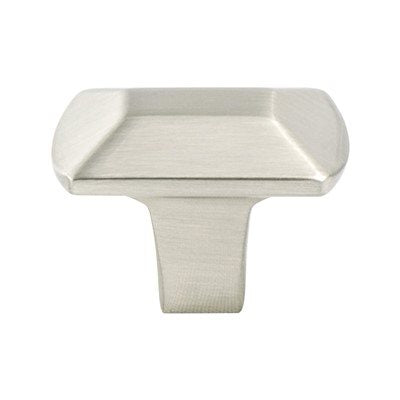 Lucy Cabinet Knob and Drawer Pulls in Brushed Nickel - Forge Hardware Studio