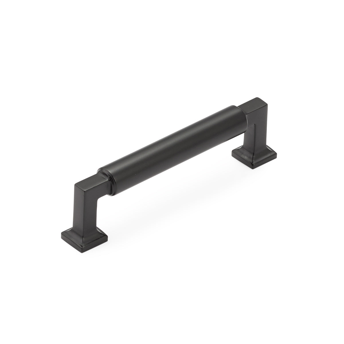 Matte Black "Neal" Cabinet Knobs and Pulls Cabinet Hardware - Brass Cabinet Hardware