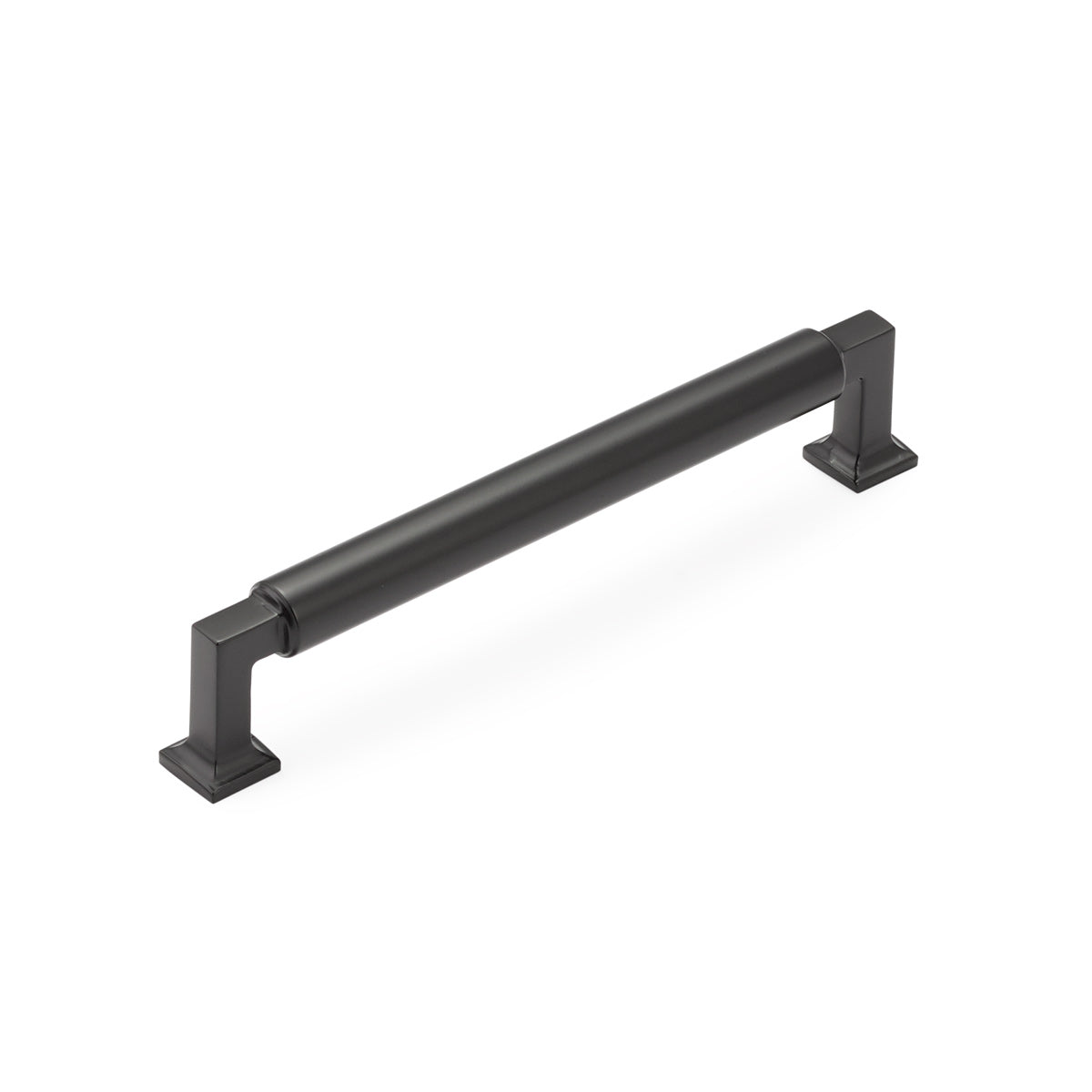 Matte Black "Neal" Cabinet Knobs and Pulls Cabinet Hardware - Brass Cabinet Hardware