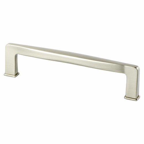 Kelly No.1 Satin Nickel Cabinet Drawer Pulls - Brass Cabinet Hardware