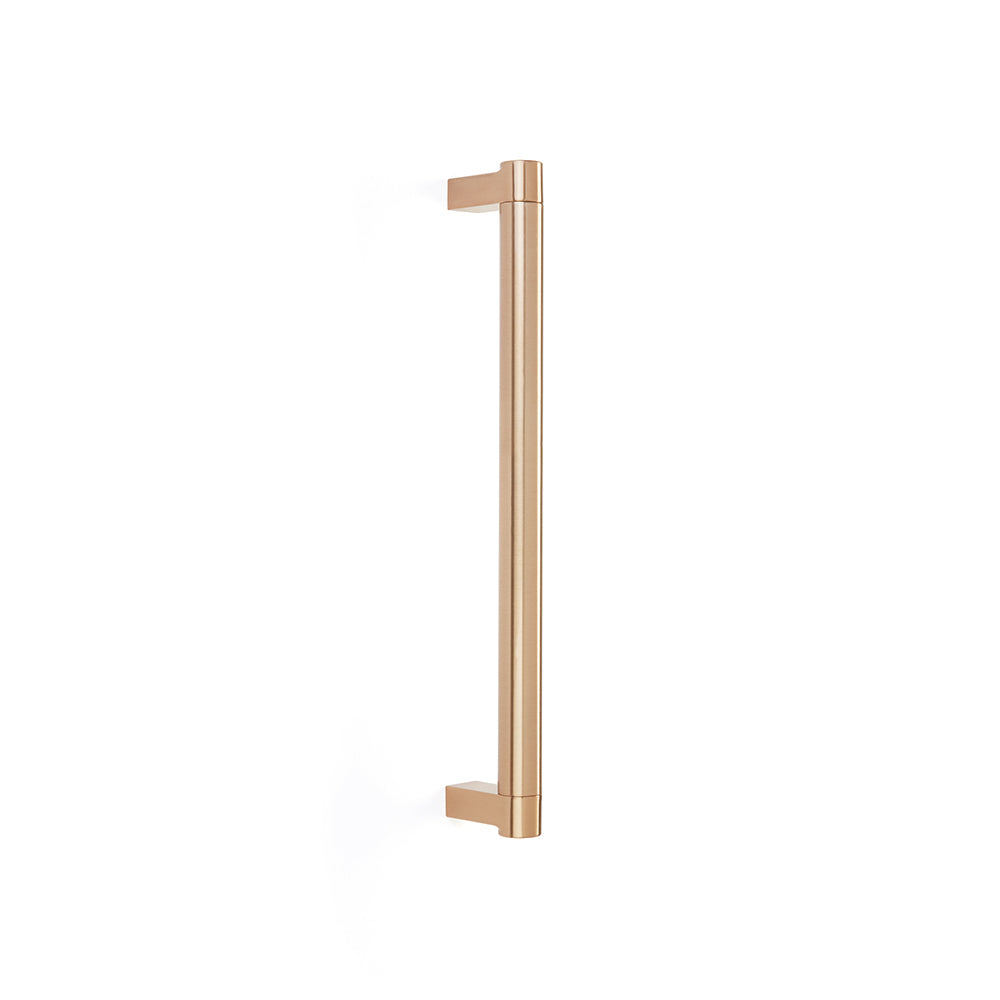 Smooth "Converse No.2" Bronze Copper Cabinet Knobs and Drawer Pulls - Forge Hardware Studio