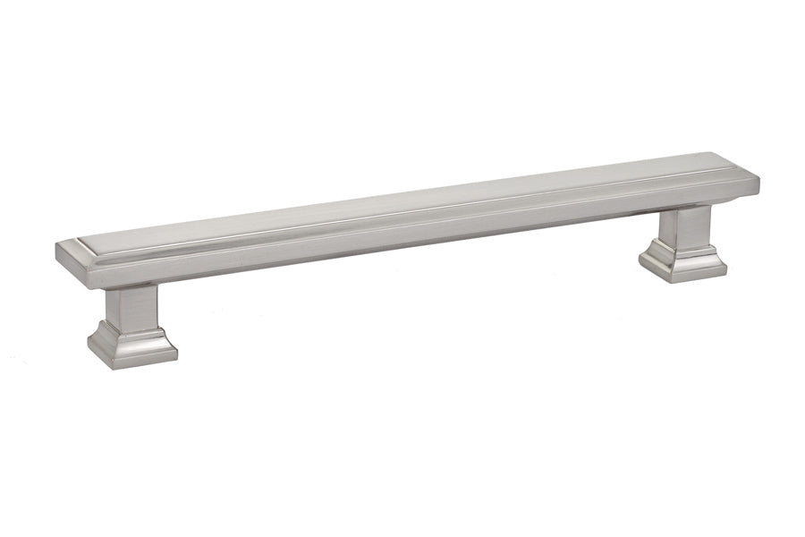 Satin Nickel "Glow" Cabinet Knobs and Drawer Pulls - Forge Hardware Studio