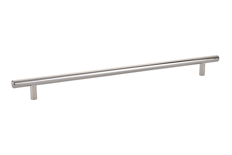 T-Bar "European" Polished Nickel Cabinet Knobs and Pulls - Forge Hardware Studio