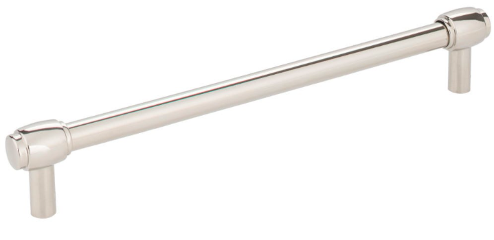 Nash Polished Nickel Drawer Pulls and Cabinet Knobs - Forge Hardware Studio