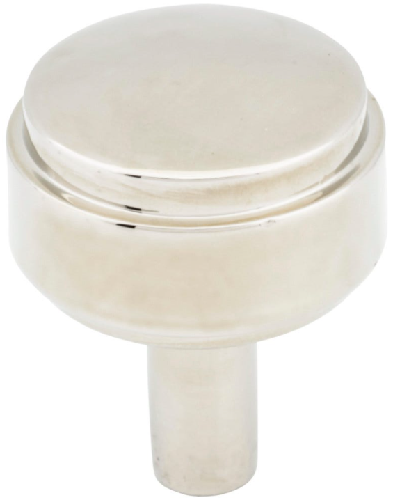 Nash Polished Nickel Drawer Pulls and Cabinet Knobs - Forge Hardware Studio