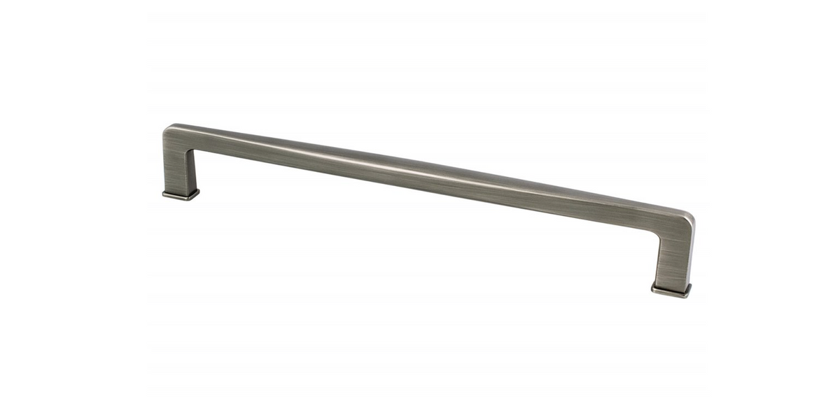 Kelly No.1 Dark Pewter Cabinet Drawer Pulls - Kitchen Drawer Handles - Forge Hardware Studio