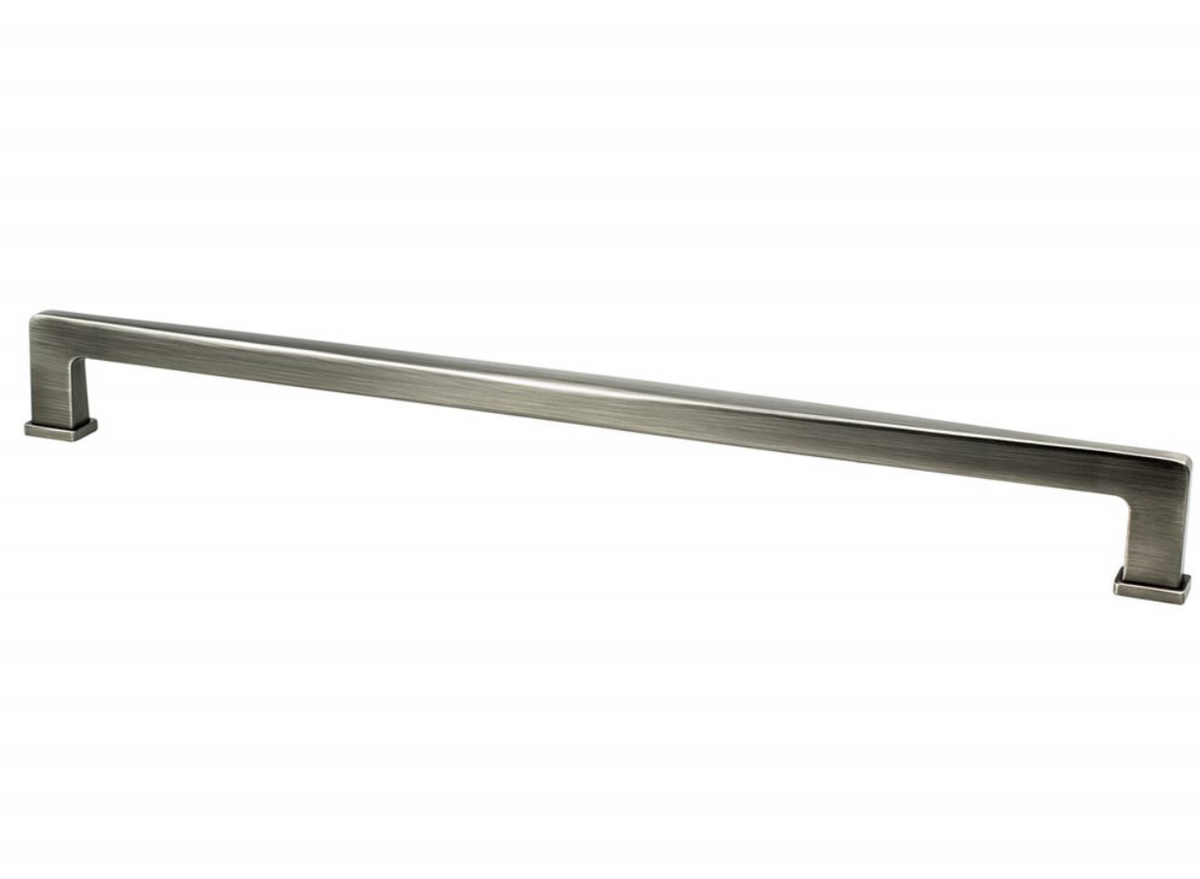 Kelly No.1 Dark Pewter Cabinet Drawer Pulls - Kitchen Drawer Handles - Forge Hardware Studio