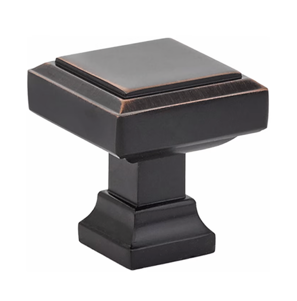 Oil Rubbed Bronze "Glow" Cabinet Knobs and Drawer Pulls - Forge Hardware Studio
