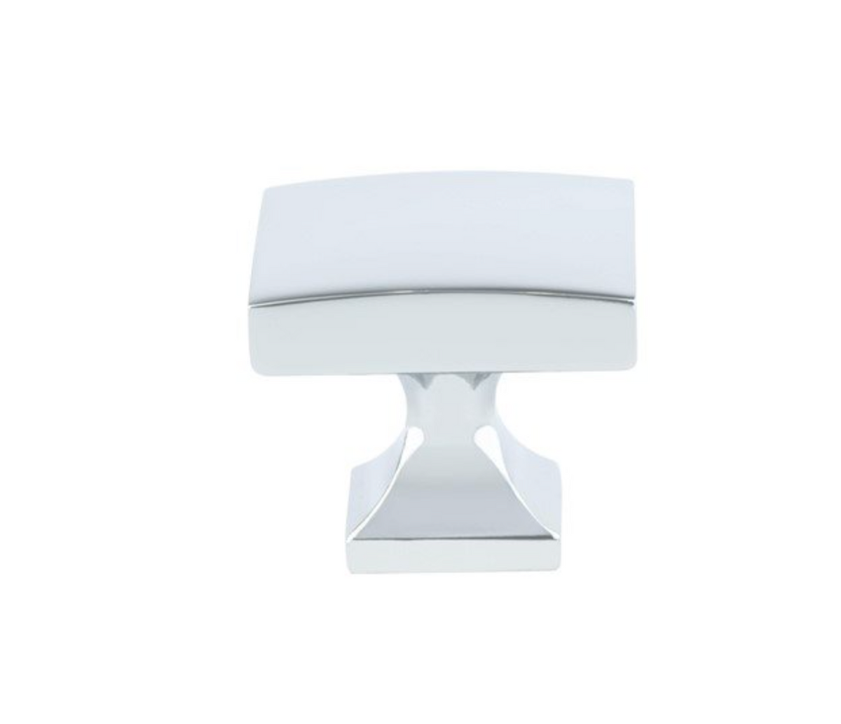 Kelly No.3 Cabinet Knobs and Drawer Pulls in Polished Chrome - Forge Hardware Studio