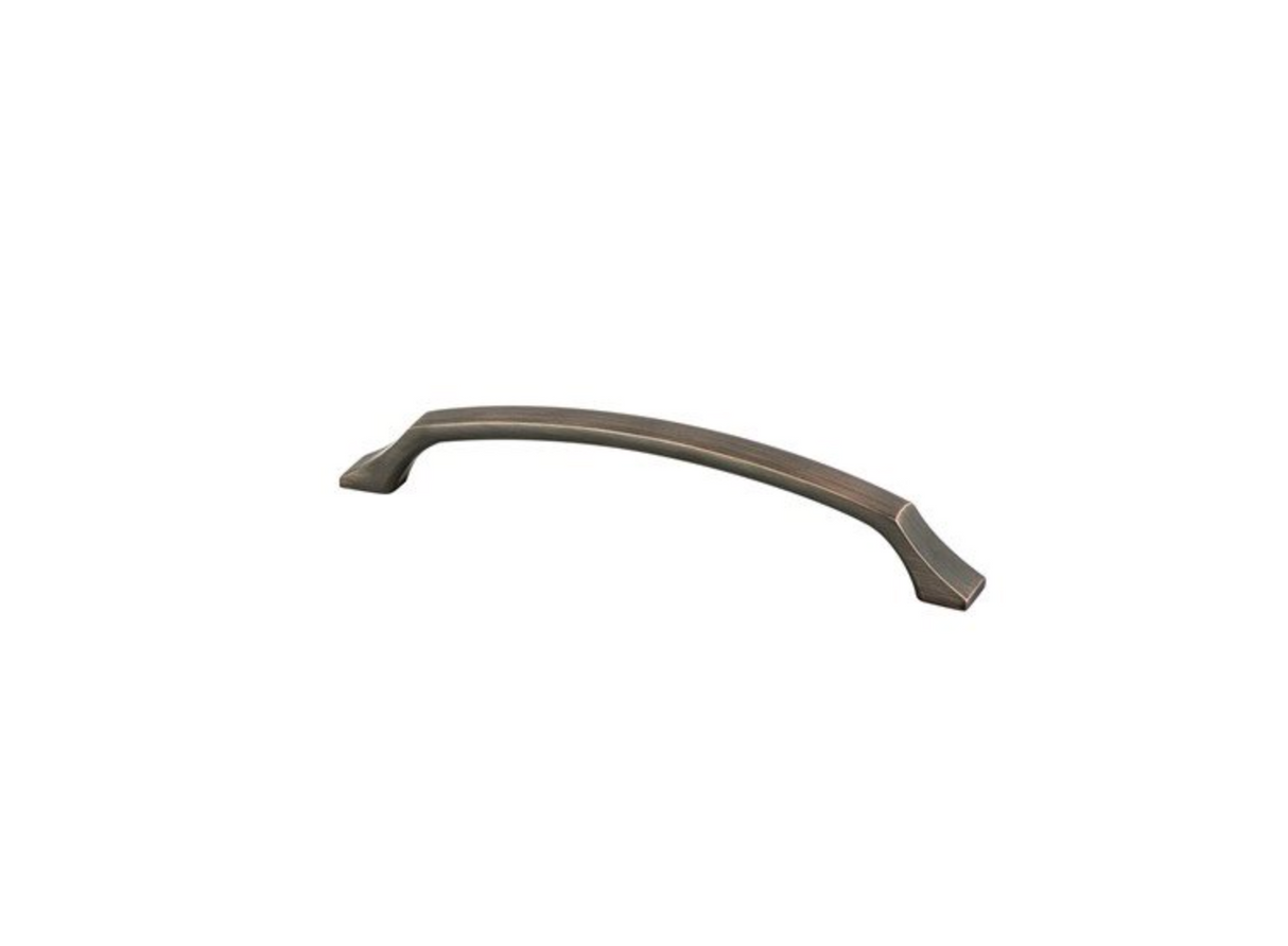 Kelly No.3 Cabinet Knobs and Drawer Pulls in Dark Brushed Bronze - Forge Hardware Studio