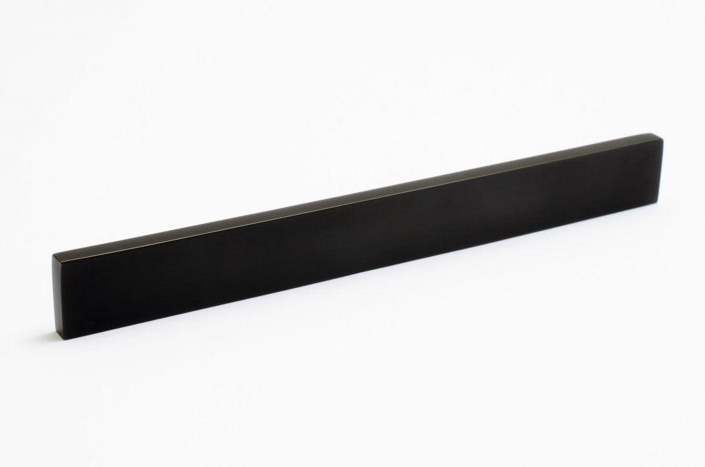 Straight Edge "Kurt 01" Scandinavian Modern Drawer Pulls - Brass Cabinet Hardware