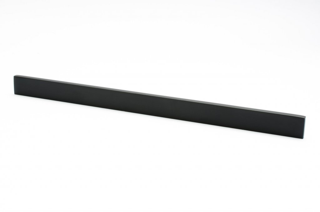 Straight Edge "Kurt 01" Scandinavian Modern Drawer Pulls - Brass Cabinet Hardware