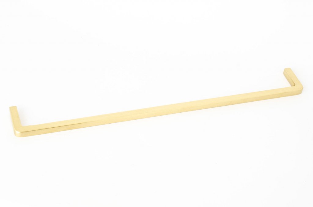Unlacquered Brushed Brass "Lumia" Cabinet Knobs and Drawer Pulls - Forge Hardware Studio