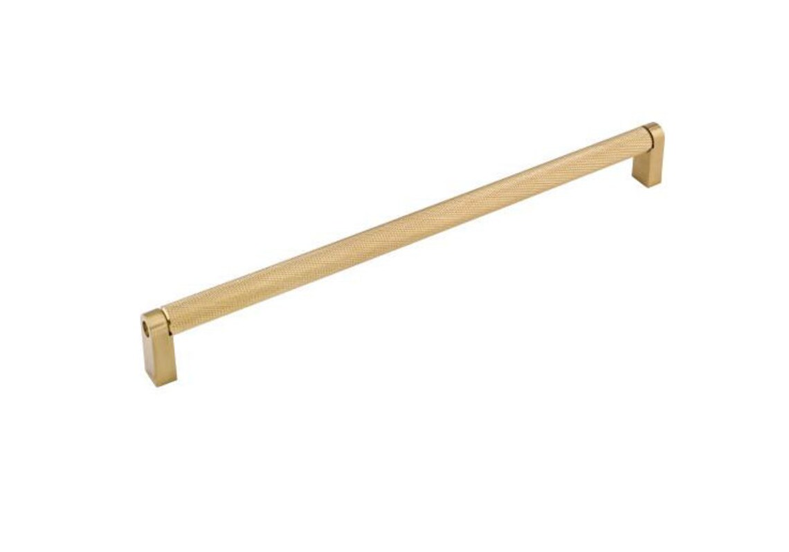 Champagne Bronze Knurled "Tessa" Cabinet Knobs and Drawer Pulls - Forge Hardware Studio