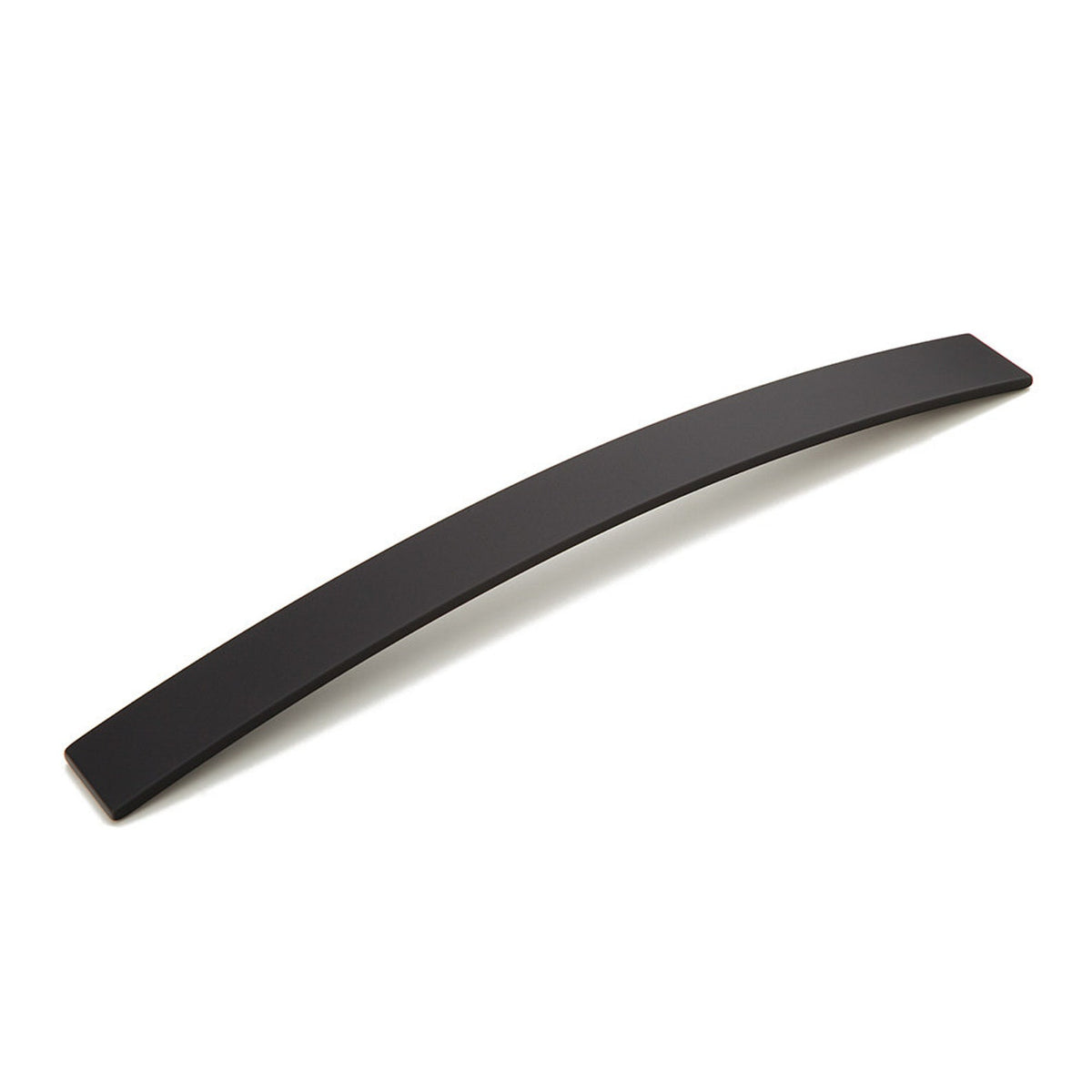 Matte Black "Armand" Square Drawer Pulls and Cabinet Knobs - Forge Hardware Studio