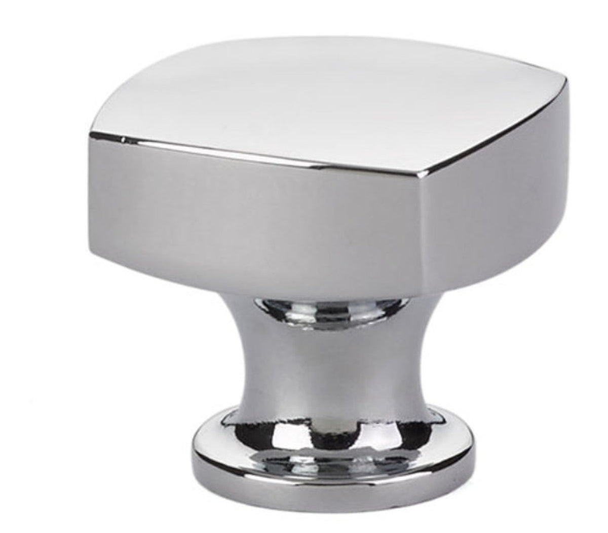 T-Bar "Geo" Cabinet Knobs and Drawer Pulls in Polished Chrome - Forge Hardware Studio