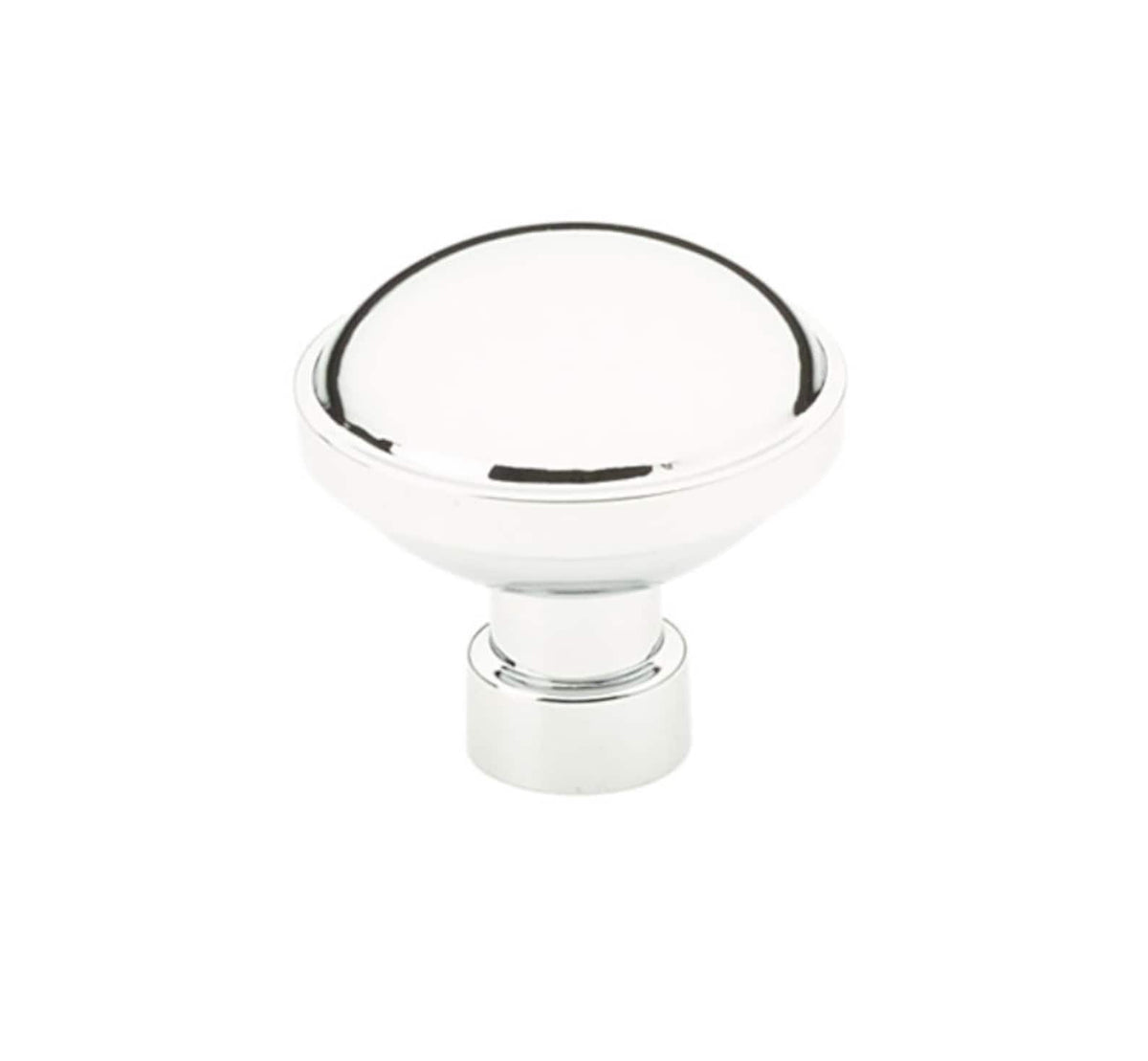 Polished Chrome "Industry" Cabinet Knobs and Drawer Pulls - Forge Hardware Studio