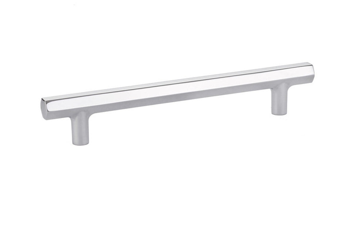 Geometric Polished Chrome "Geo" Cabinet Knobs and Drawer Pulls - Forge Hardware Studio