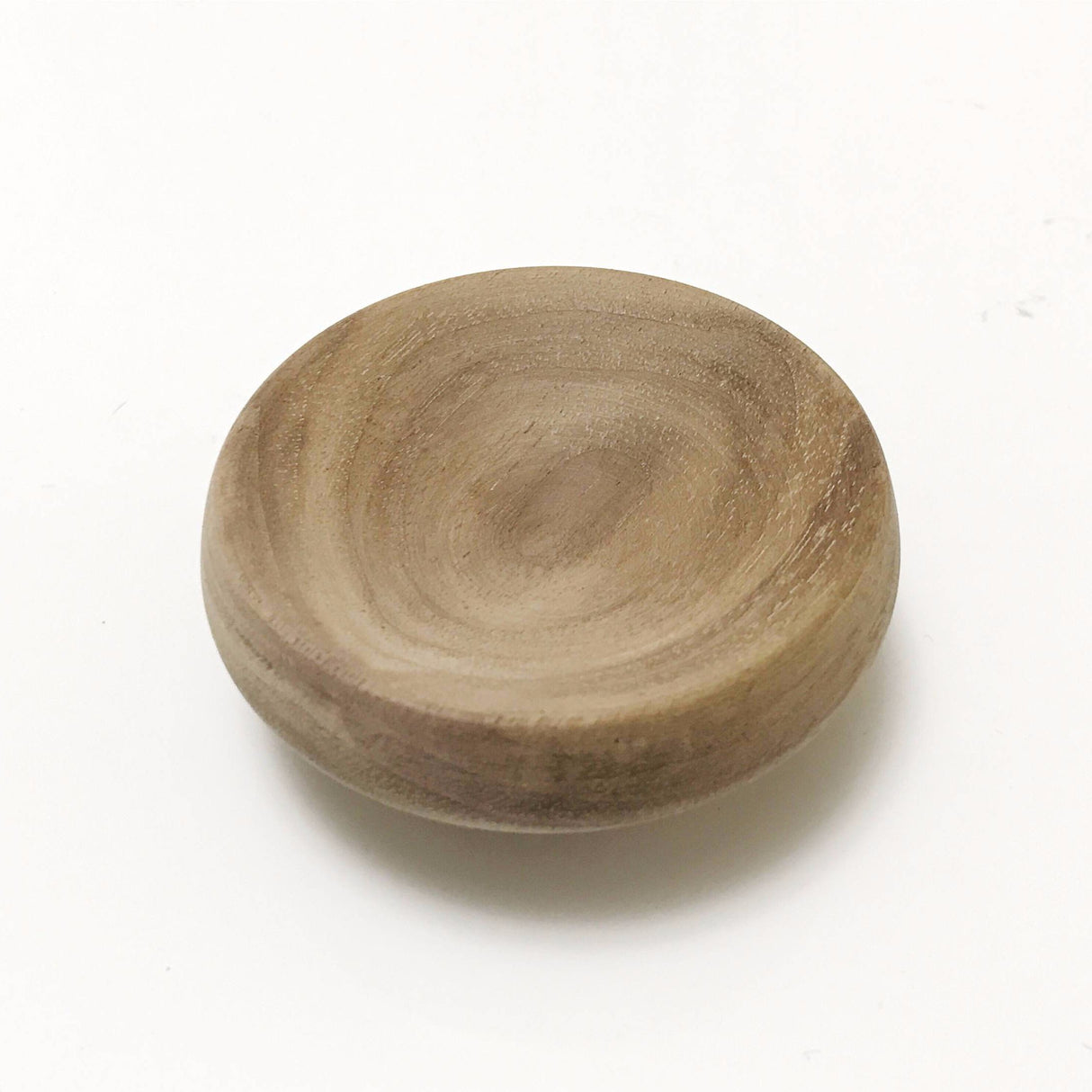 Wood Drawer Knob - Mid-century Modern Cabinet Pulls - Kitchen Cabinet Hardware - Brass Cabinet Hardware